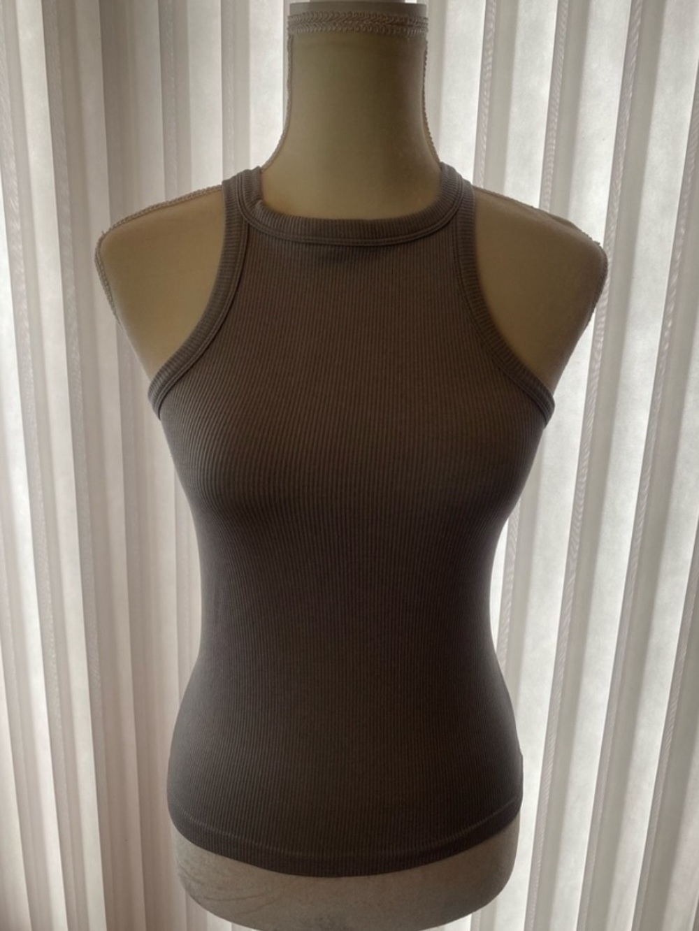 Gray Tank Top